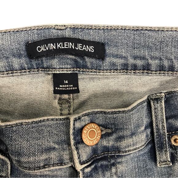 Calvin Klein Jeans High Rise - Light Blue - Picture 7 of 9